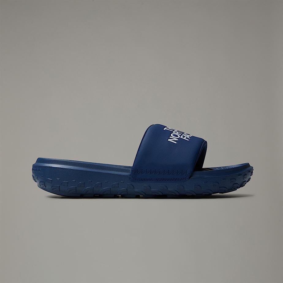 Men The North Face Never Stop Cush Slides Navy | NF0A16B1P