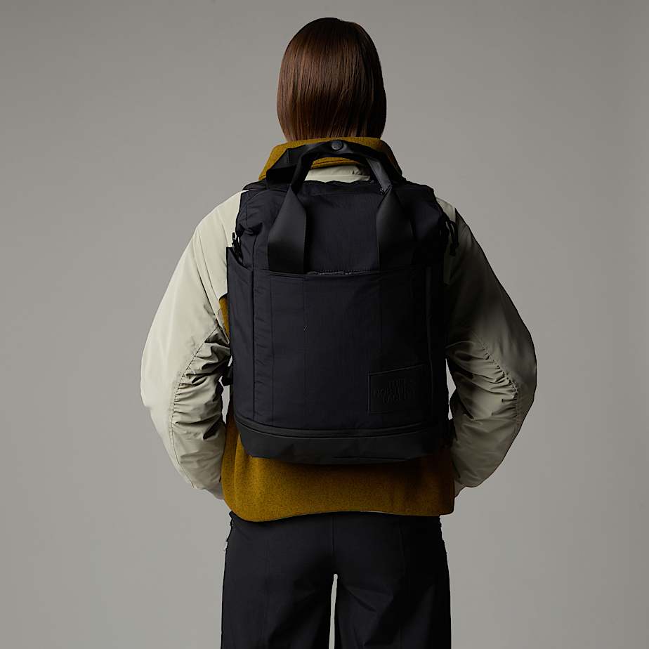 Men The North Face Never Stop Utility Backpacks Black | NF0A52Y5L
