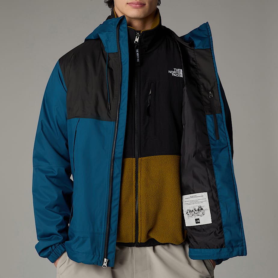 Men The North Face New Mountain Q Jackets Navy | NF0A17T1Z