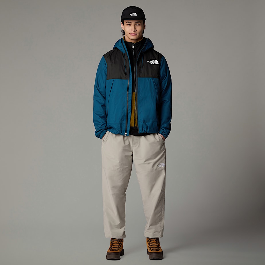 Men The North Face New Mountain Q Jackets Navy | NF0A17T1Z