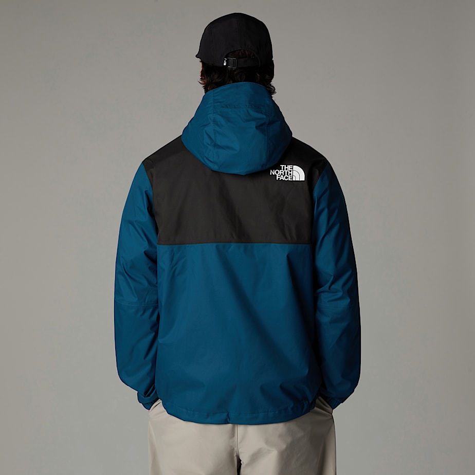 Men The North Face New Mountain Q Jackets Navy | NF0A17T1Z