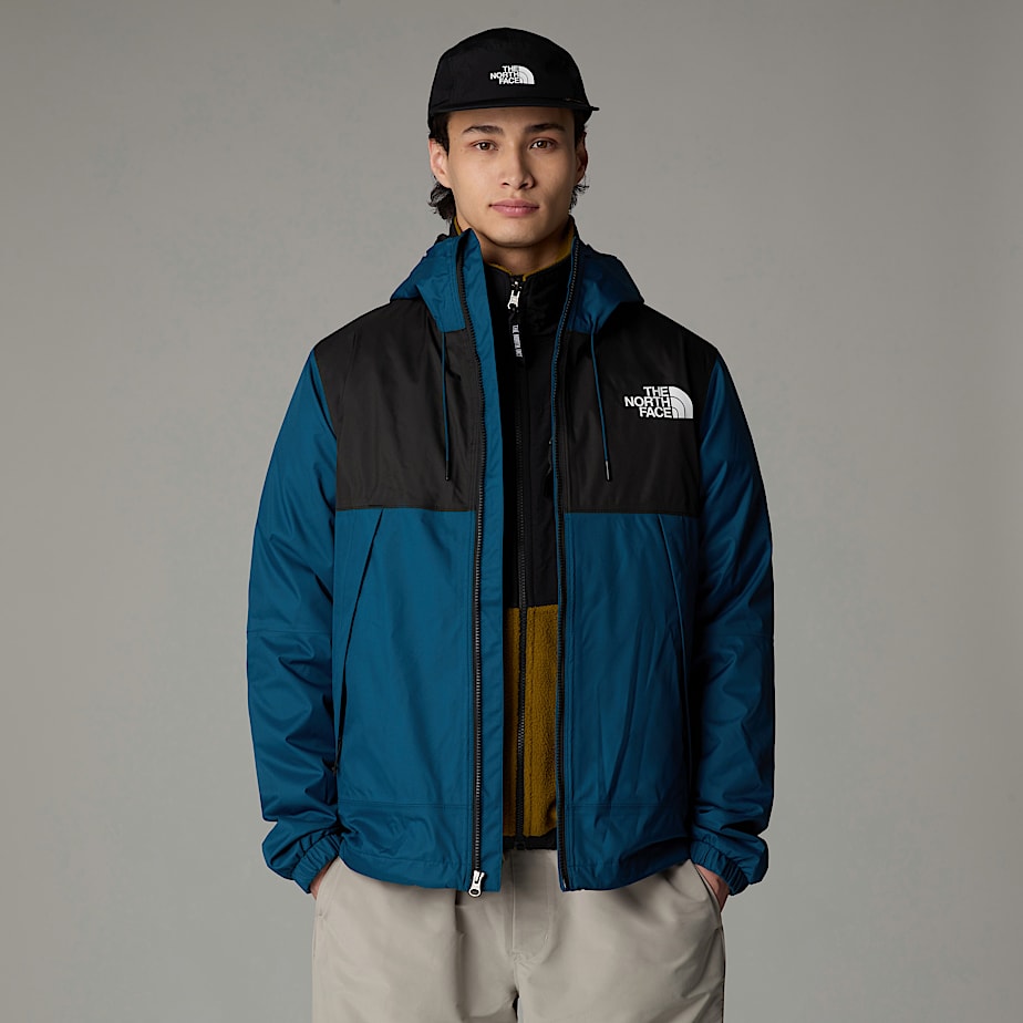 Men The North Face New Mountain Q Jackets Navy | NF0A17T1Z