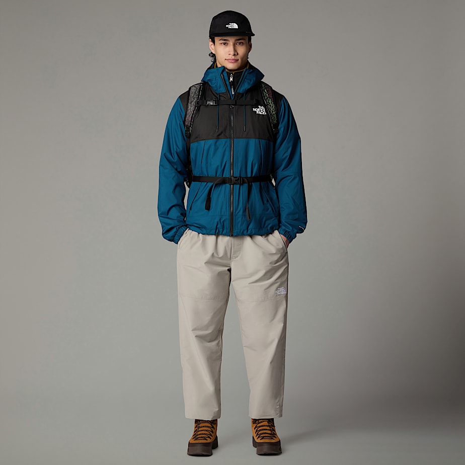 Men The North Face New Mountain Q Jackets Navy | NF0A17T1Z