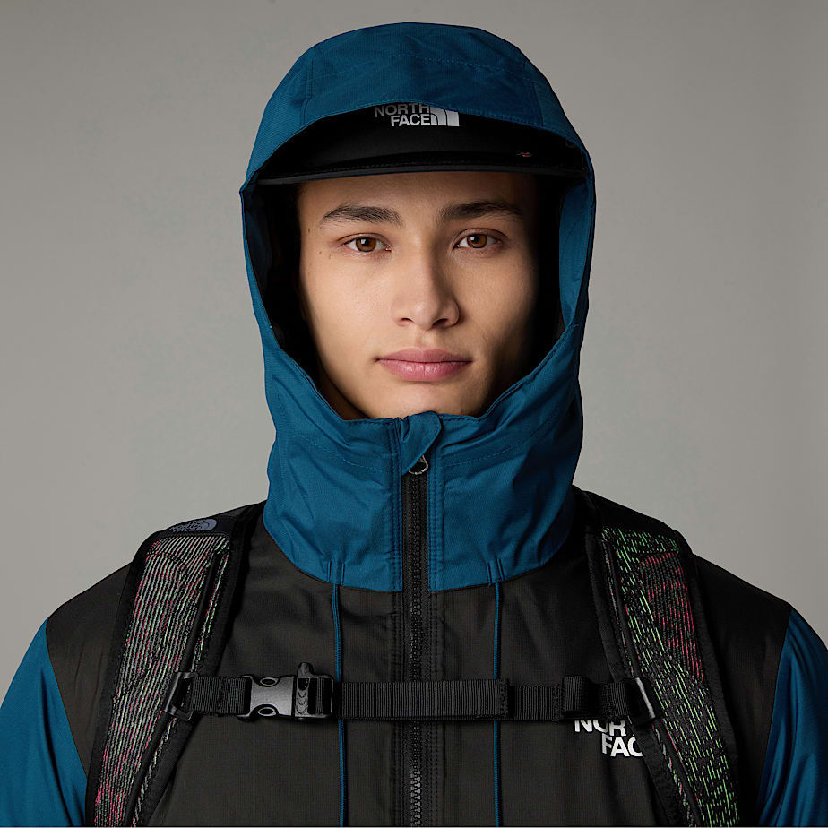 Men The North Face New Mountain Q Jackets Navy | NF0A17T1Z