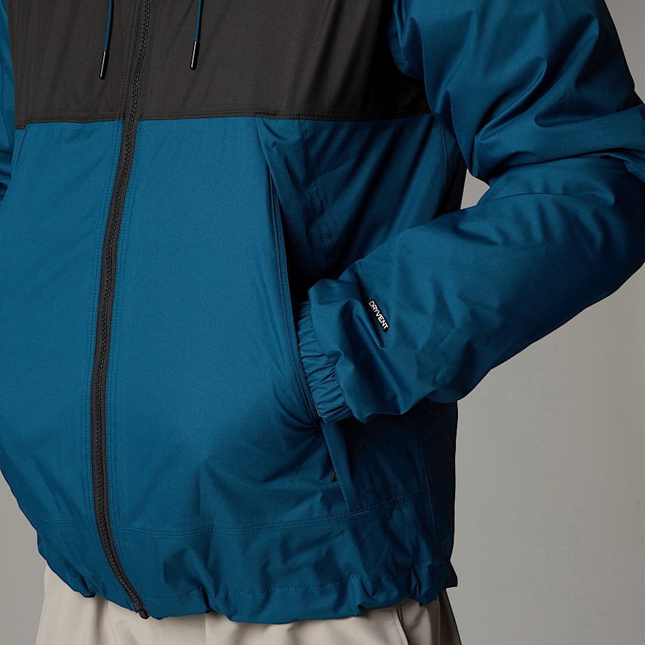 Men The North Face New Mountain Q Jackets Navy | NF0A17T1Z