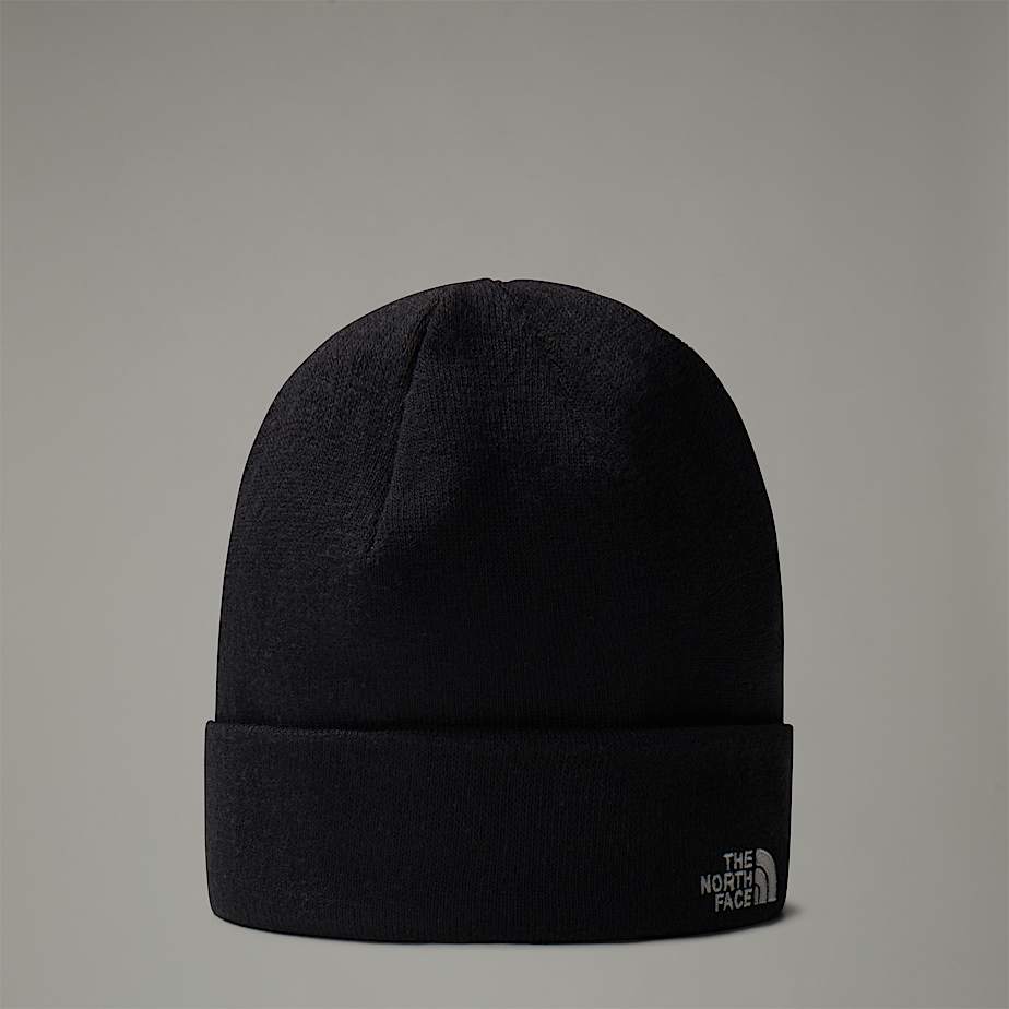 Men The North Face Norm Shallow Beanie Black | NF0A37G5A