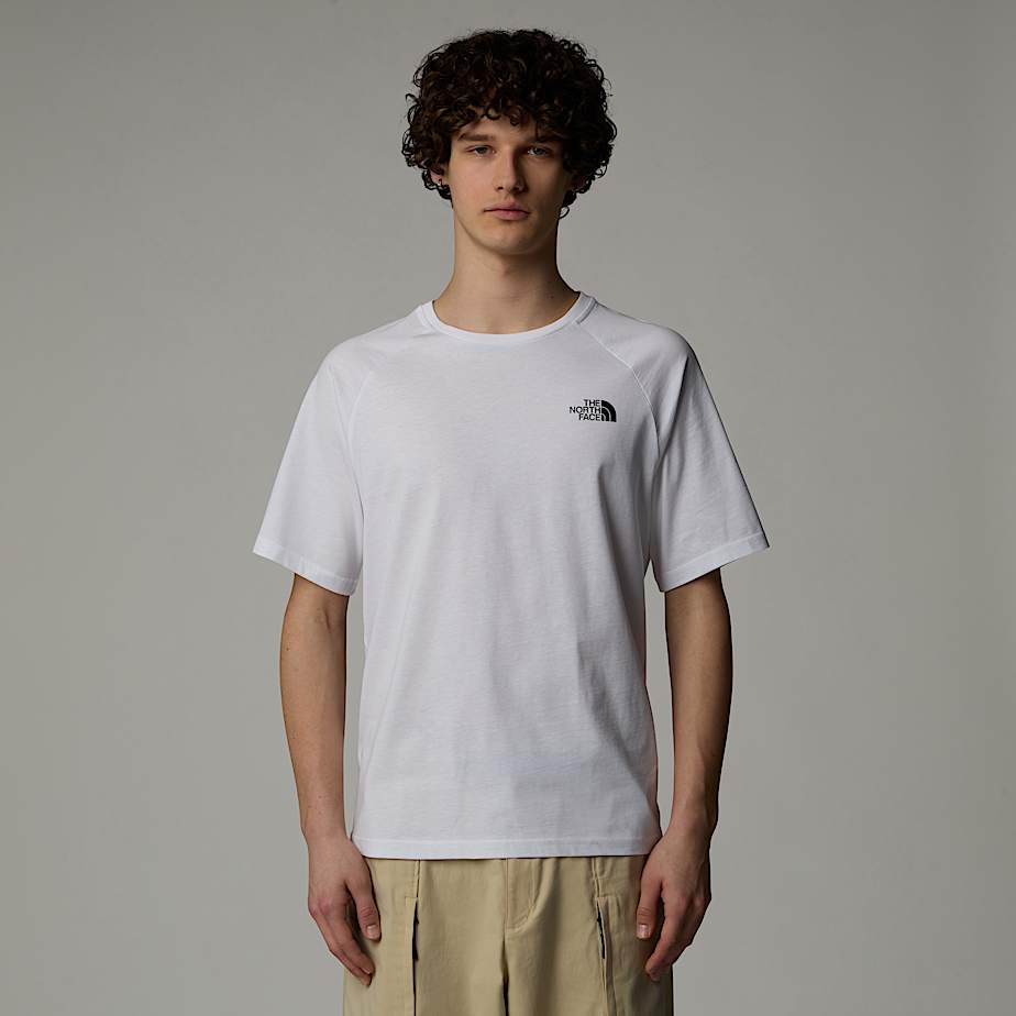Men The North Face North Faces T Shirts White | NF0A39F2C