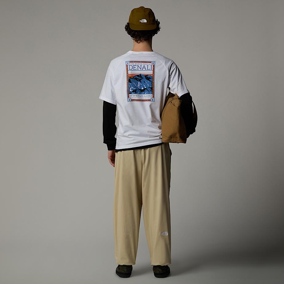 Men The North Face North Faces T Shirts White | NF0A39F2C