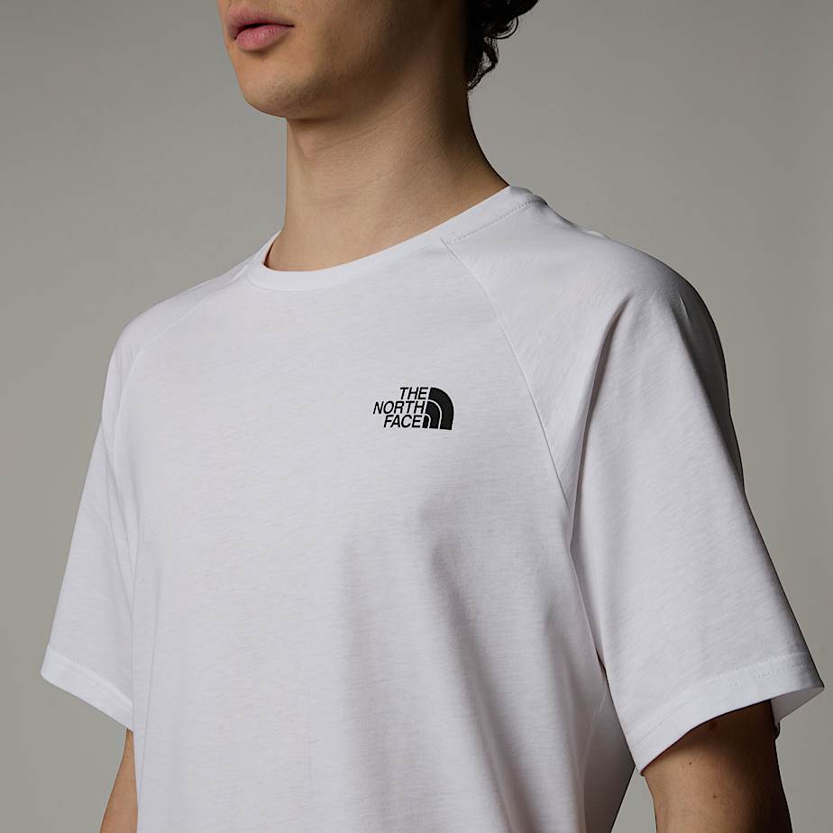 Men The North Face North Faces T Shirts White | NF0A39F2C