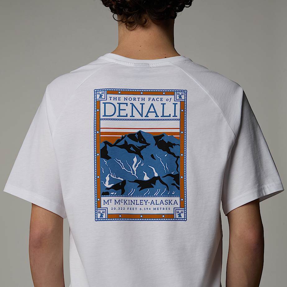 Men The North Face North Faces T Shirts White | NF0A39F2C