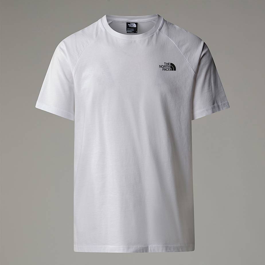 Men The North Face North Faces T Shirts White | NF0A39F2C