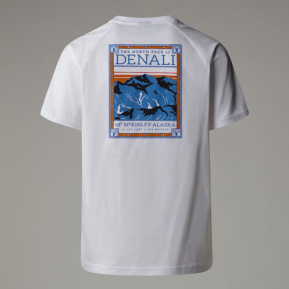 Men The North Face North Faces T Shirts White | NF0A39F2C