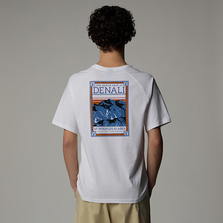 Men The North Face North Faces T Shirts White | NF0A39F2C