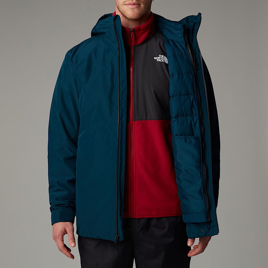 Men The North Face North Table Down Triclimate 3-in-1 Jackets Navy | NF0A49Q3A