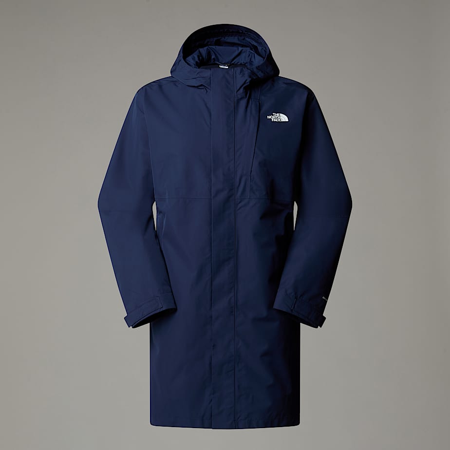 Men The North Face Nukabira Long Shell Jackets Navy | NF0A40F0B
