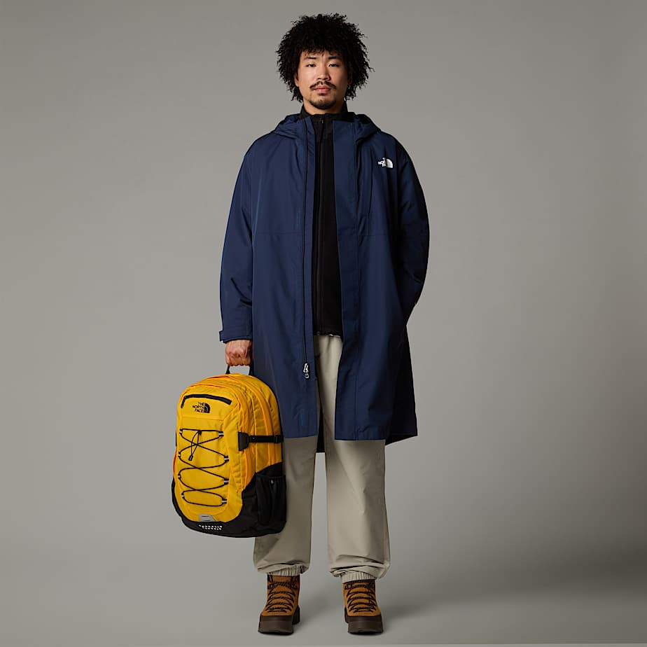 Men The North Face Nukabira Long Shell Jackets Navy | NF0A40F0B