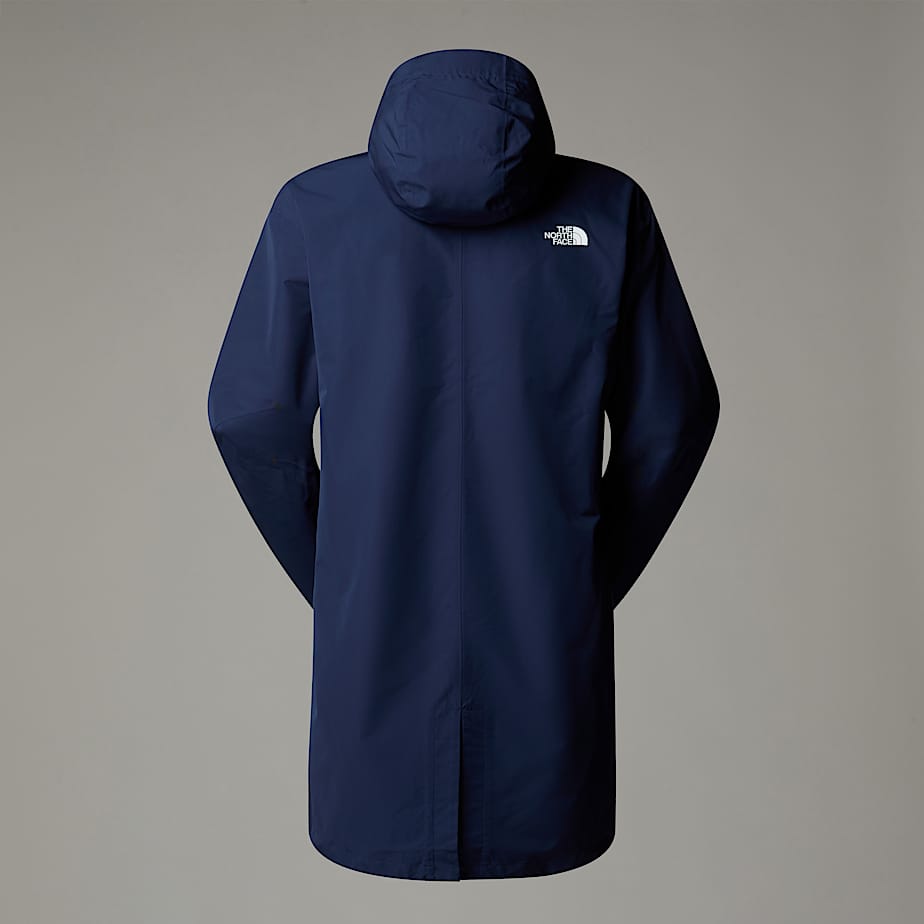 Men The North Face Nukabira Long Shell Jackets Navy | NF0A40F0B