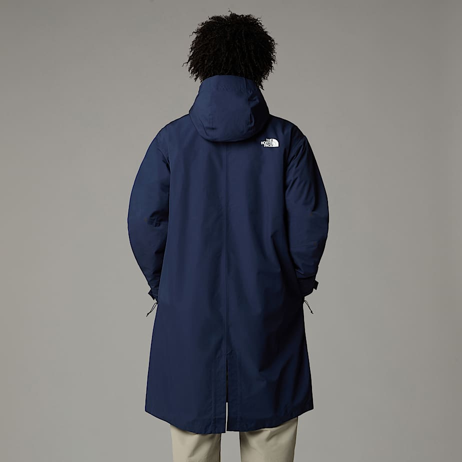 Men The North Face Nukabira Long Shell Jackets Navy | NF0A40F0B