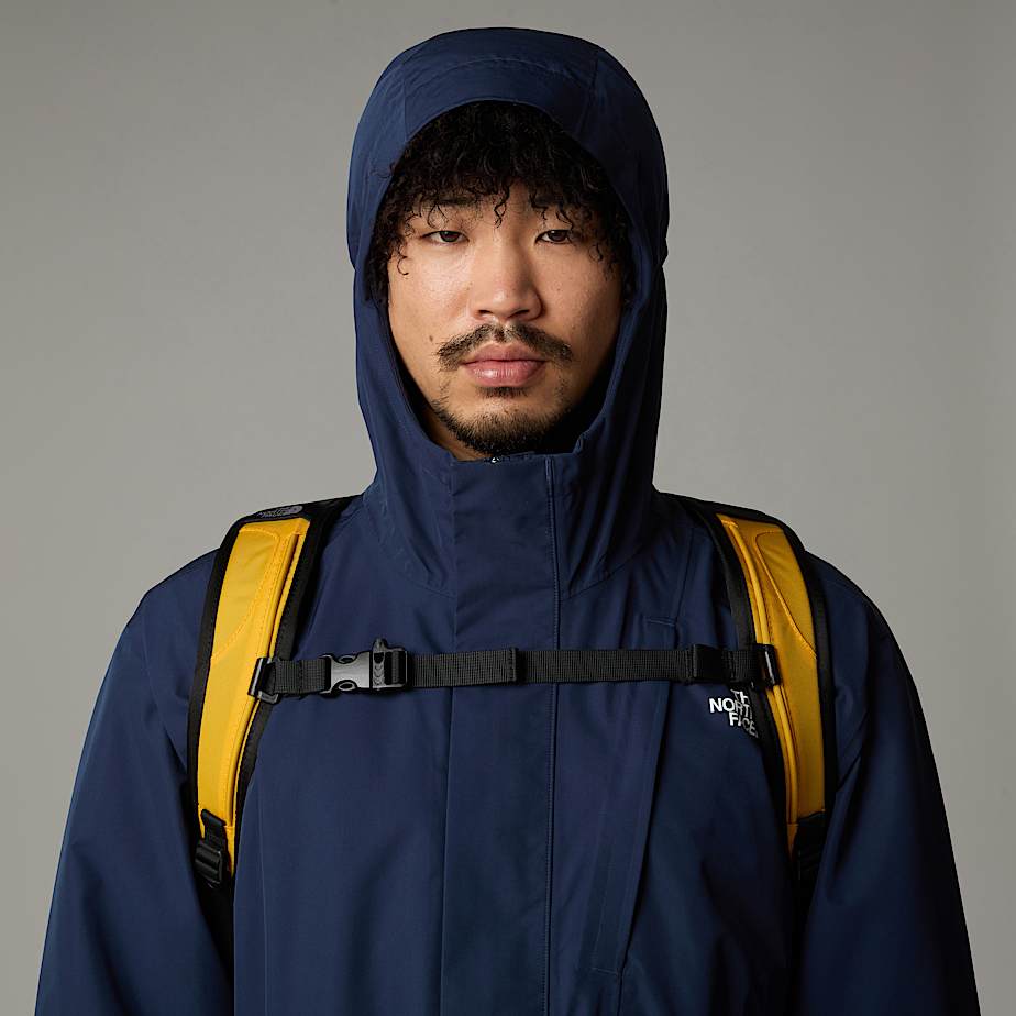 Men The North Face Nukabira Long Shell Jackets Navy | NF0A40F0B