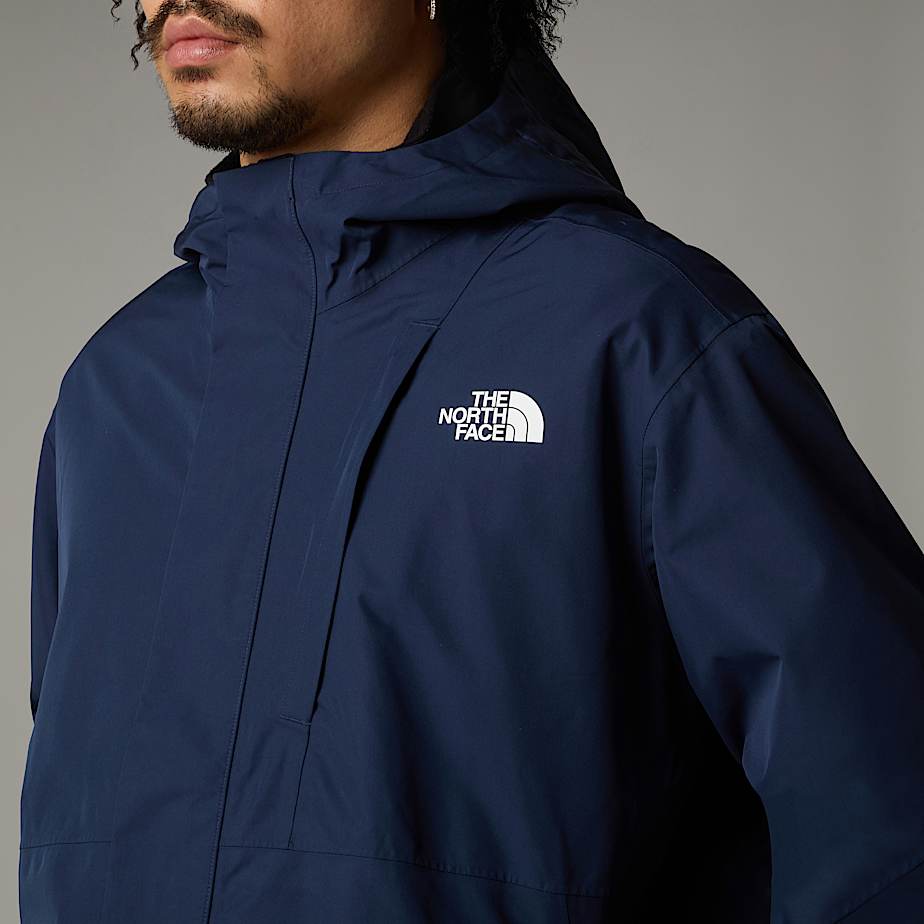 Men The North Face Nukabira Long Shell Jackets Navy | NF0A40F0B