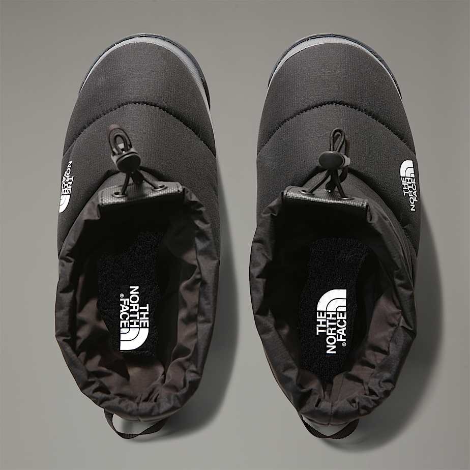 Men The North Face Nuptse Après Booties Black | NF0A06H6J