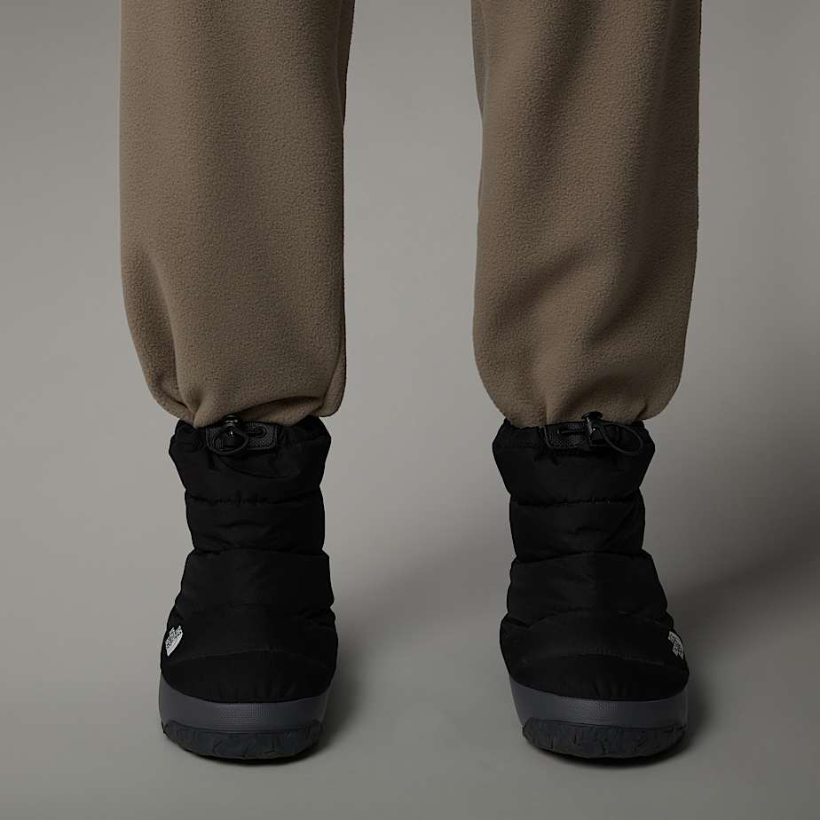 Men The North Face Nuptse Après Booties Black | NF0A06H6J