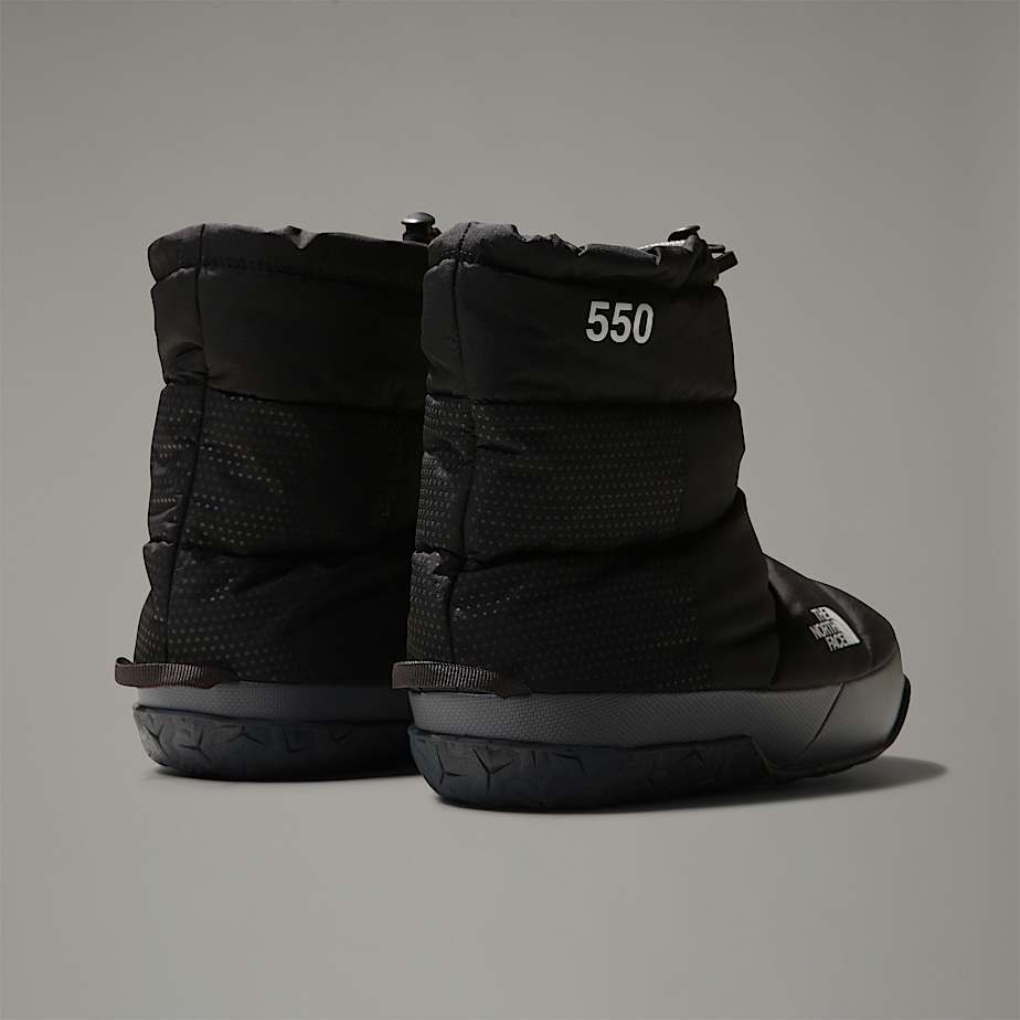 Men The North Face Nuptse Après Booties Black | NF0A06H6J