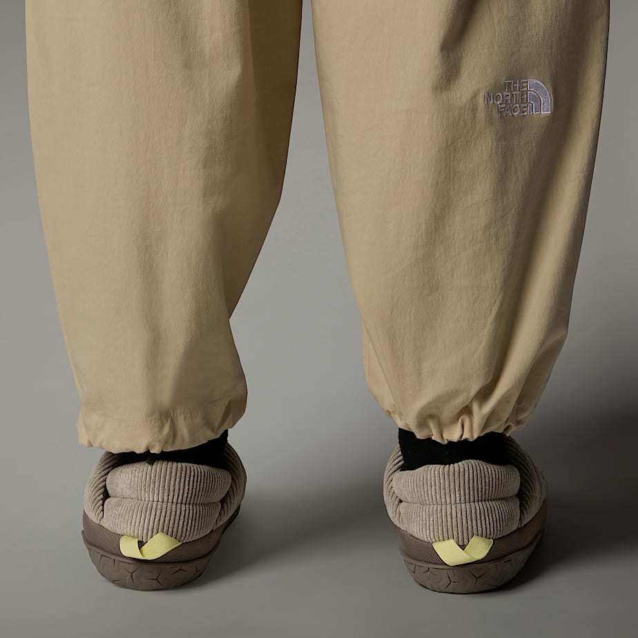 Men The North Face Nuptse Corduroy Street Mules Grey | NF0A30Q5K