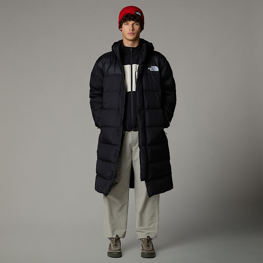 Men The North Face Nuptse Parka Black | NF0A67U3R