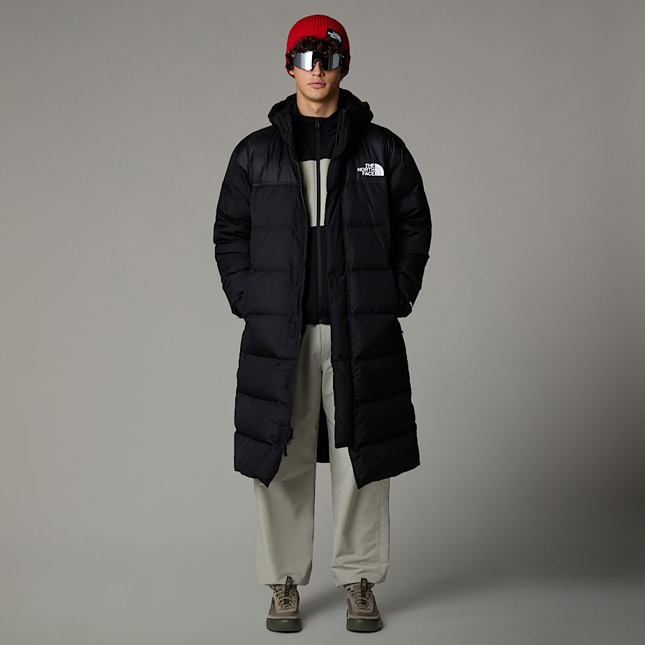 Men The North Face Nuptse Parka Black | NF0A67U3R