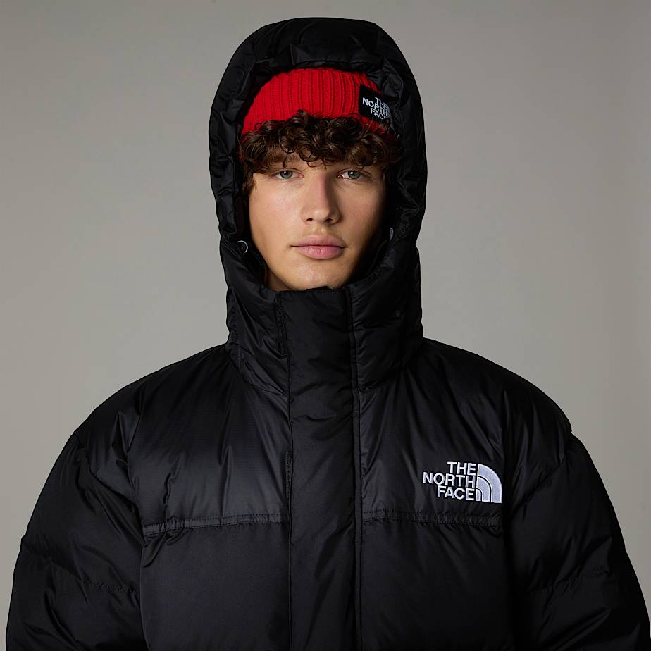 Men The North Face Nuptse Parka Black | NF0A67U3R