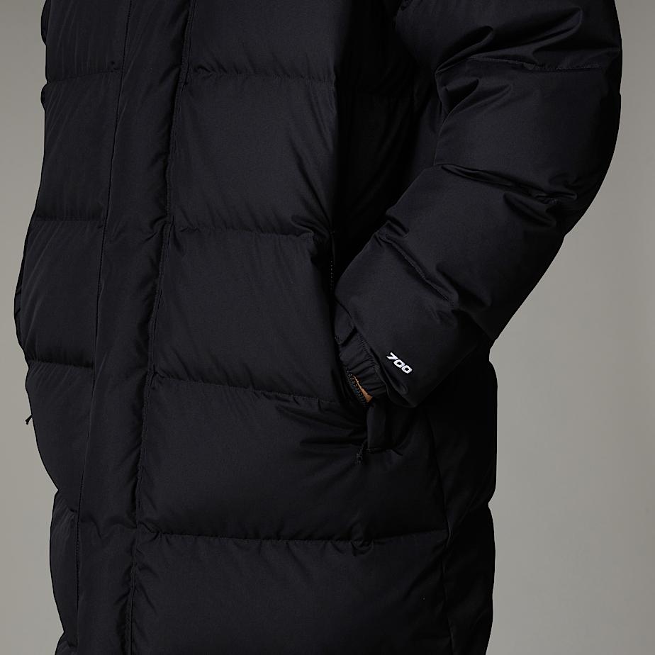 Men The North Face Nuptse Parka Black | NF0A67U3R