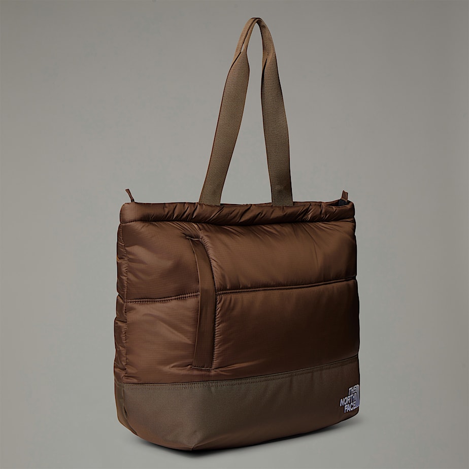 Men The North Face Nuptse Tote Bags Brown | NF0A86C7E