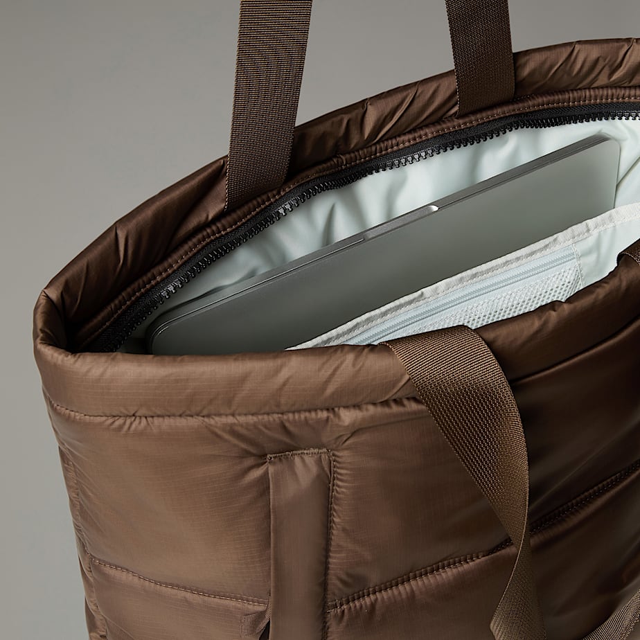 Men The North Face Nuptse Tote Bags Brown | NF0A86C7E