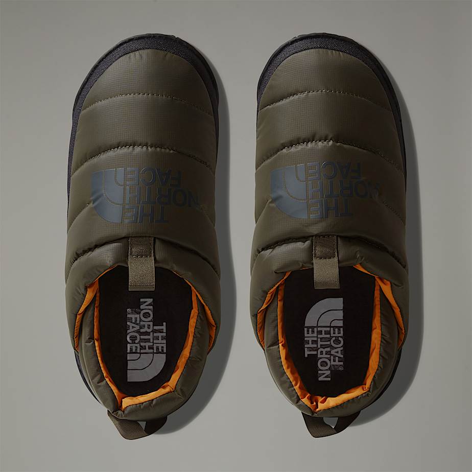 Men The North Face Nuptse Winter Mules Olive | NF0A41M7R