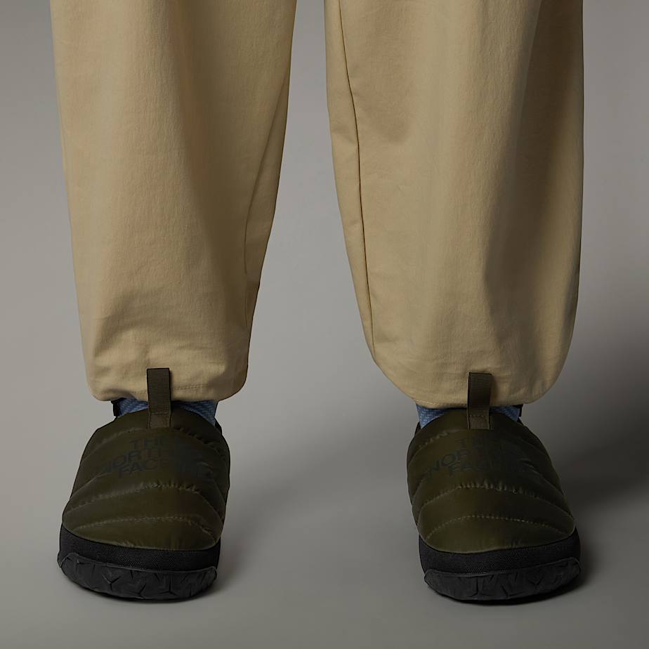 Men The North Face Nuptse Winter Mules Olive | NF0A41M7R