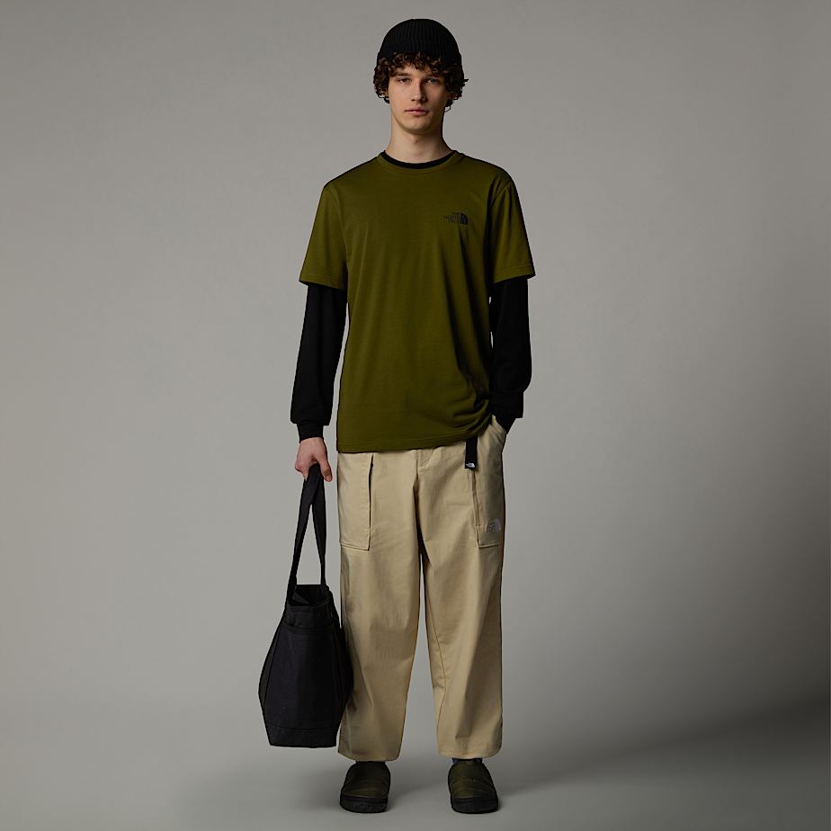Men The North Face Nuptse Winter Mules Olive | NF0A41M7R