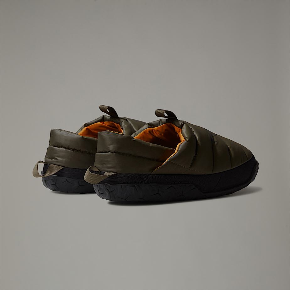 Men The North Face Nuptse Winter Mules Olive | NF0A41M7R
