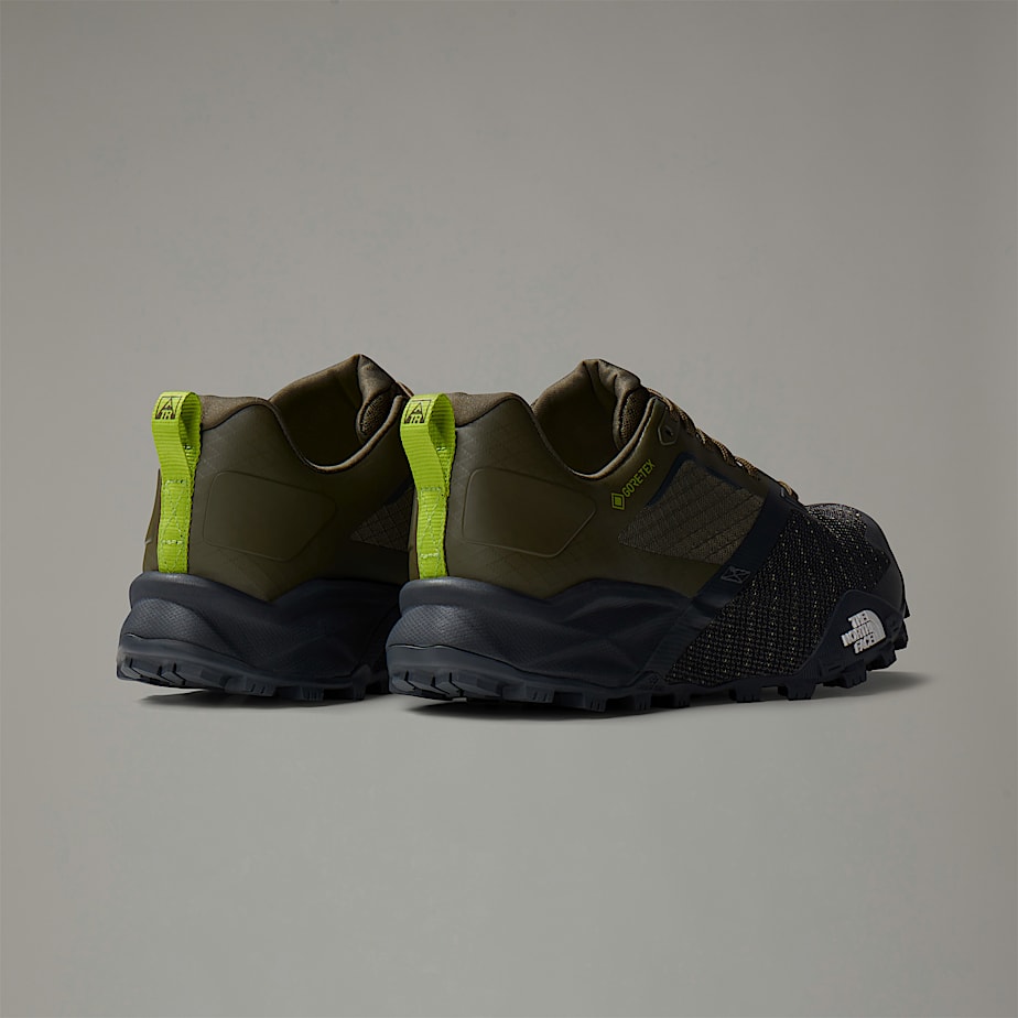 Men The North Face Offtrail TR GORE-TEX® Trail Running Shoes Olive | NF0A97Q6S