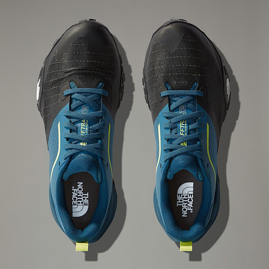 Men The North Face Offtrail TR Trail Running Shoes Blue | NF0A42U7U