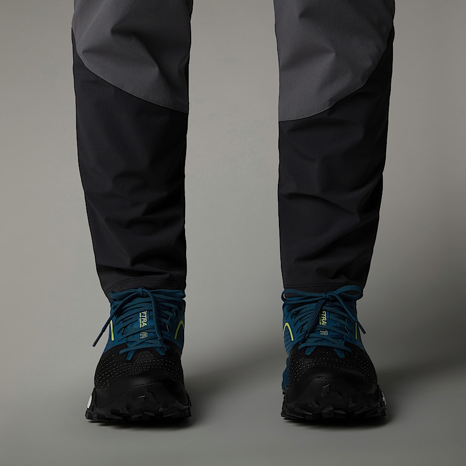 Men The North Face Offtrail TR Trail Running Shoes Blue | NF0A42U7U