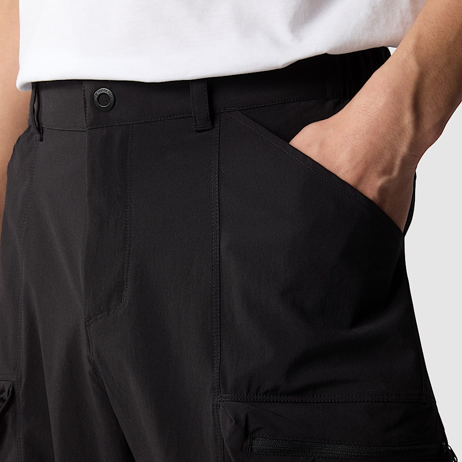 Men The North Face Packable Shorts Black | NF0A29B4G