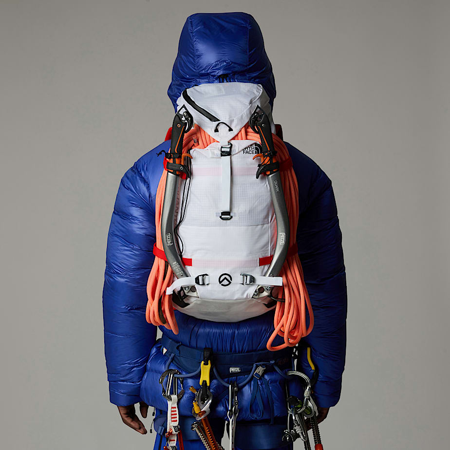 Men The North Face Phantom 38 Litre Backpacks White | NF0A83L1G