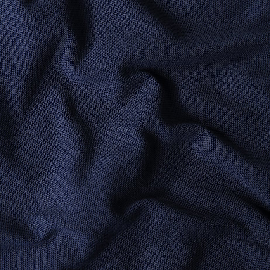 Men The North Face Piquet Polo Shirts Navy | NF0A47M9G