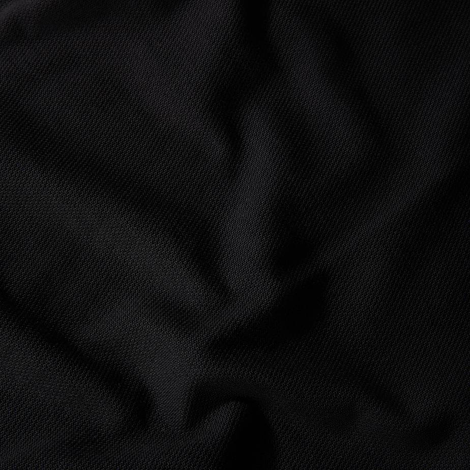 Men The North Face Premium Piquet Polo Shirts Black | NF0A97G7A