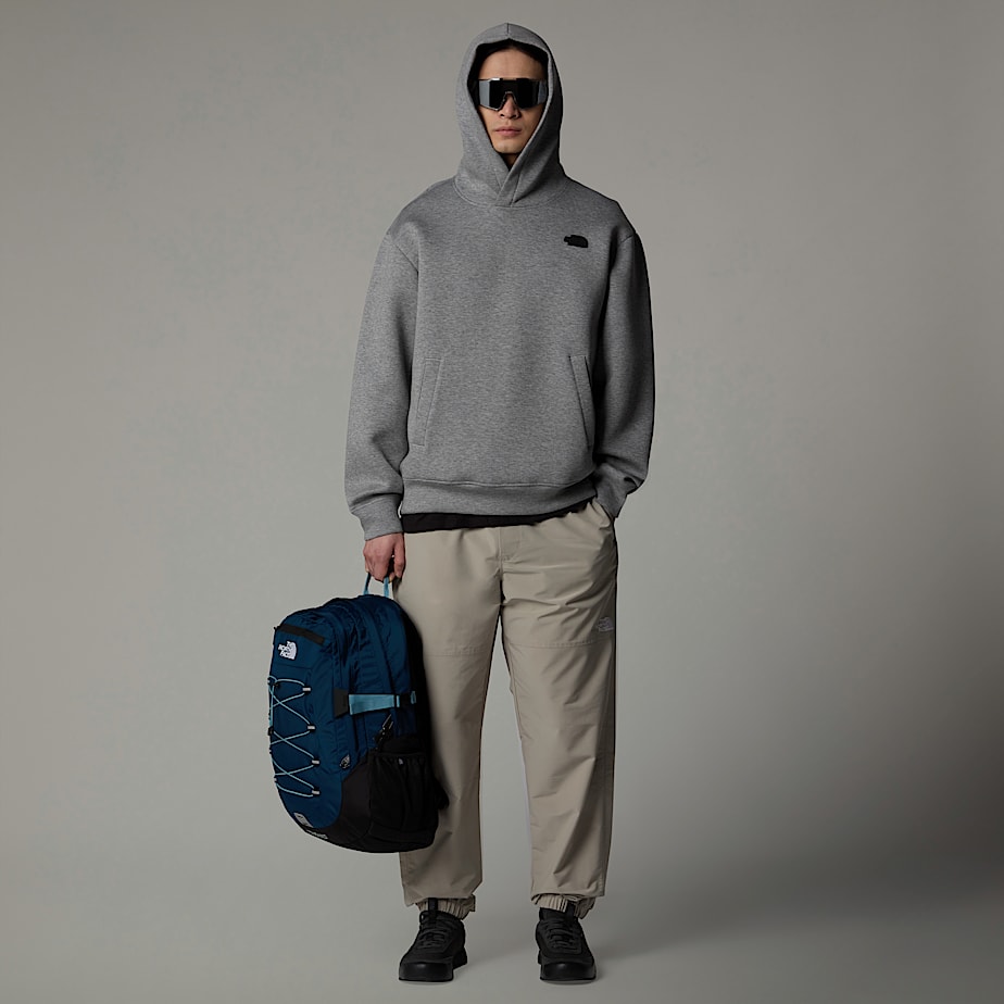 Men The North Face Pull-On Hoodie Grey | NF0A33M3U
