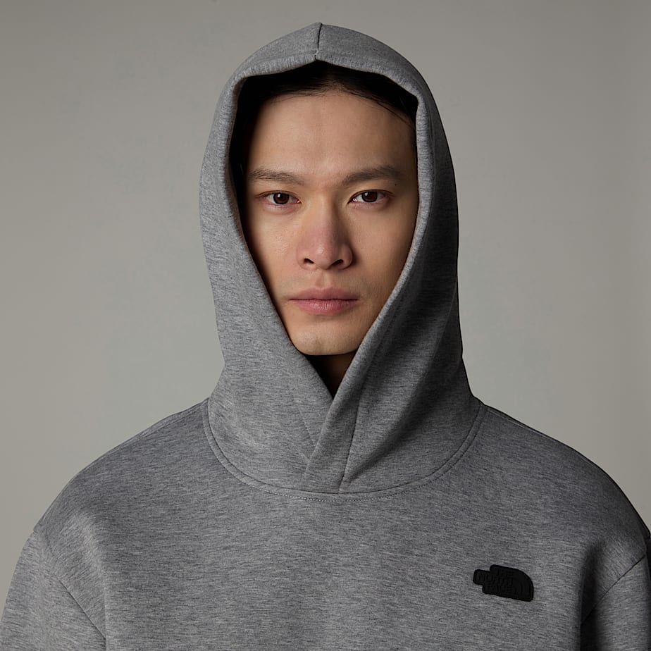 Men The North Face Pull-On Hoodie Grey | NF0A33M3U