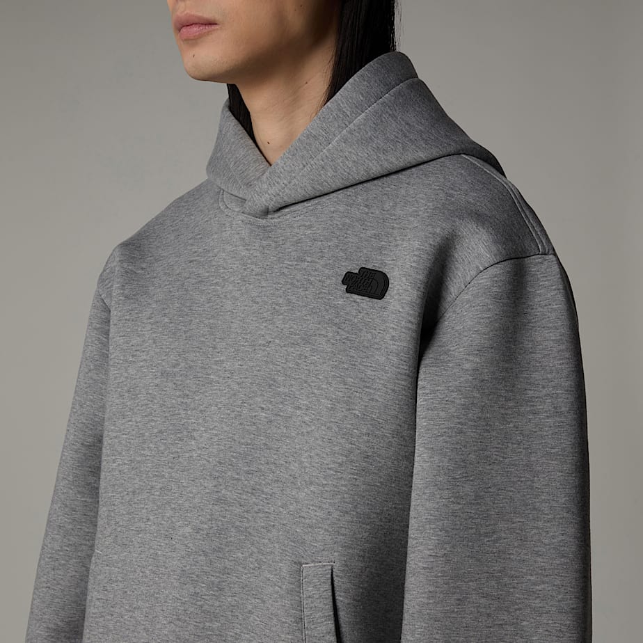 Men The North Face Pull-On Hoodie Grey | NF0A33M3U