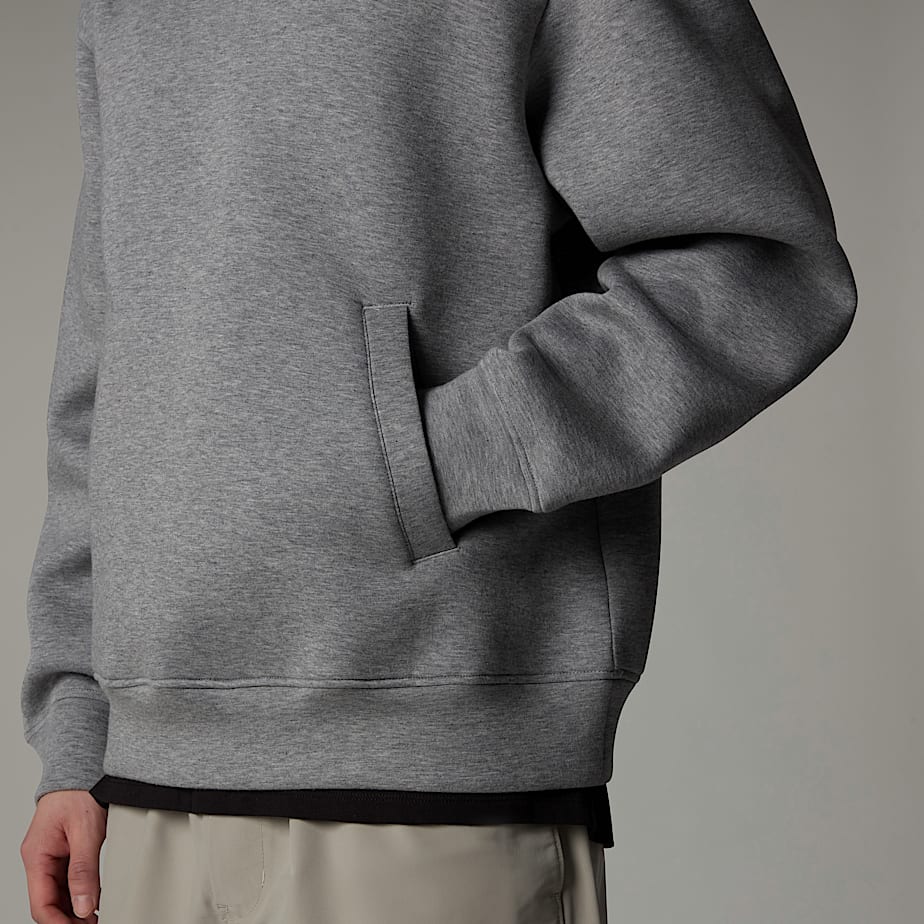 Men The North Face Pull-On Hoodie Grey | NF0A33M3U