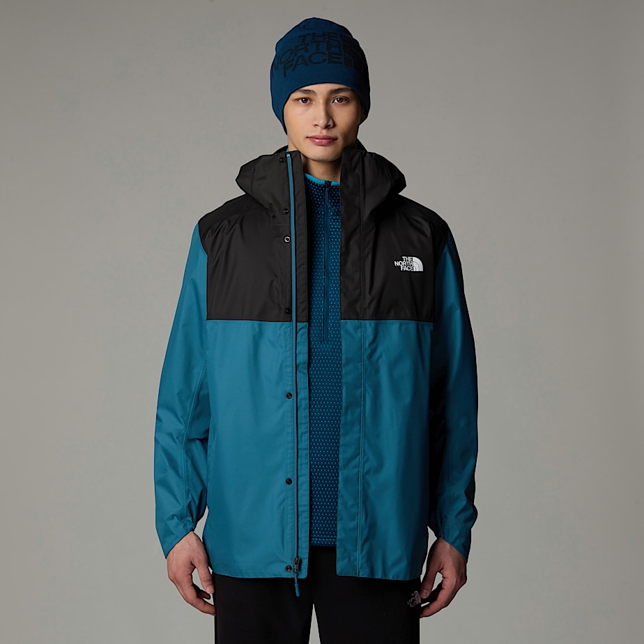Men The North Face Quest Zip-In Jackets Blue | NF0A12R6D